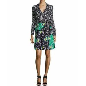 DIANE VON FURSTENBERG Amelianna Wrap Dress Size 10